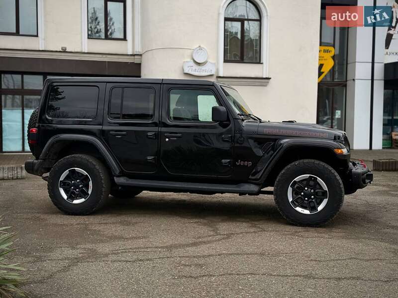 Внедорожник / Кроссовер Jeep Wrangler 2021 в Черновцах