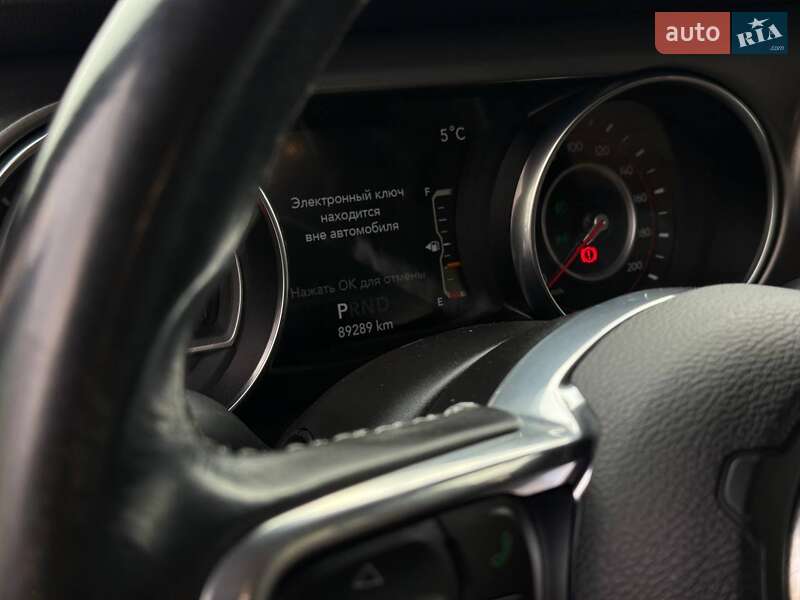 Внедорожник / Кроссовер Jeep Wrangler 2021 в Черновцах
