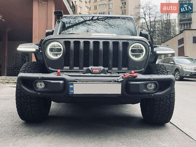 Внедорожник / Кроссовер Jeep Wrangler 2019 в Киеве