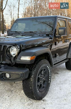 Внедорожник / Кроссовер Jeep Wrangler 2022 в 