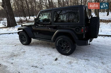 Внедорожник / Кроссовер Jeep Wrangler 2022 в 