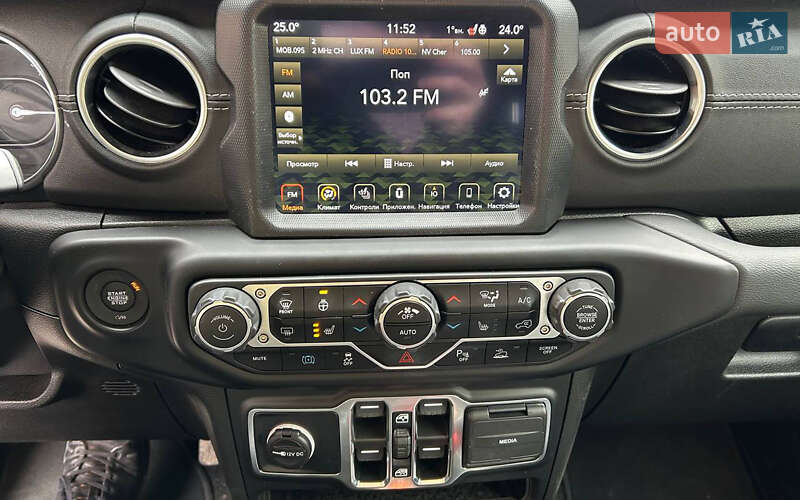 Внедорожник / Кроссовер Jeep Wrangler 2021 в Черновцах
