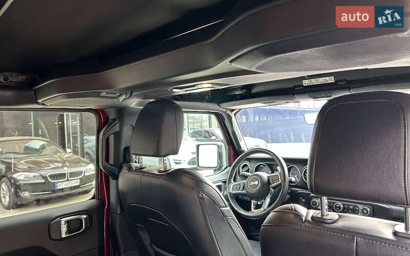 Внедорожник / Кроссовер Jeep Wrangler 2021 в Черновцах