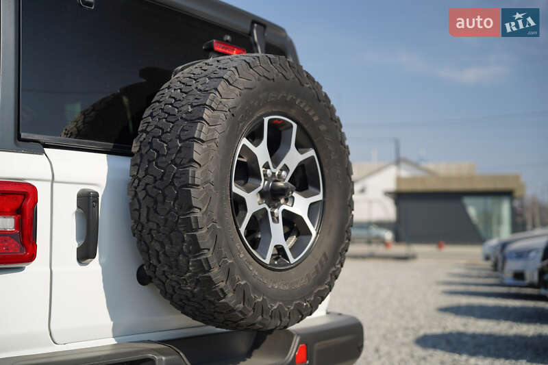 Внедорожник / Кроссовер Jeep Wrangler 2020 в Черновцах