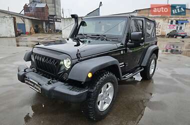 Позашляховик / Кросовер Jeep Wrangler 2011 в Шостці