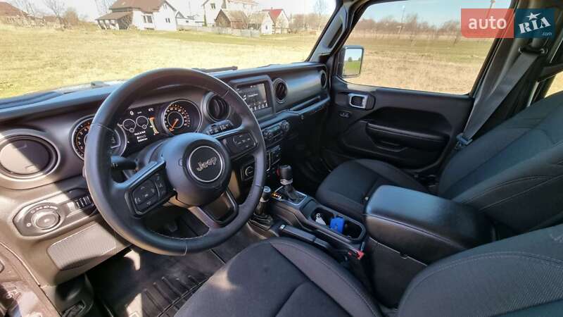 Позашляховик / Кросовер Jeep Wrangler 2019 в Луцьку