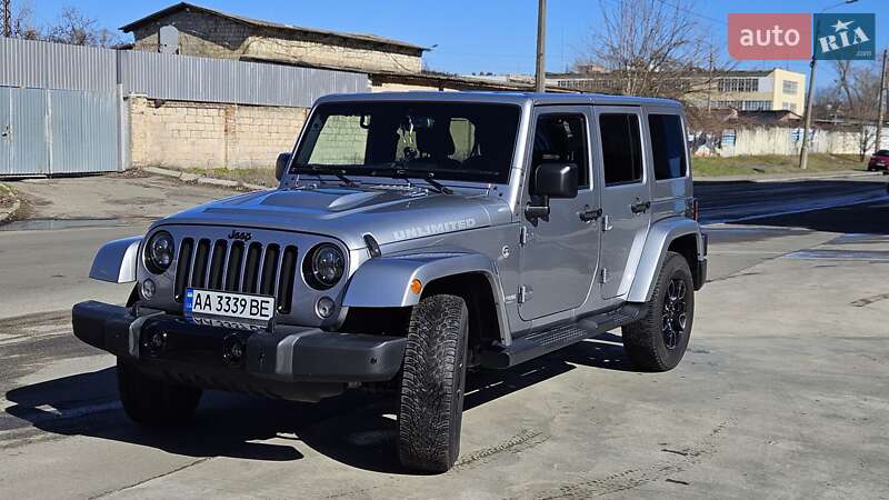 Позашляховик / Кросовер Jeep Wrangler 2018 в Києві