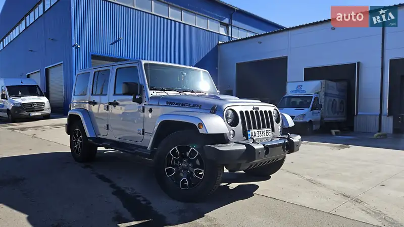 Jeep Wrangler 2018