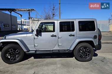 Позашляховик / Кросовер Jeep Wrangler 2018 в Києві