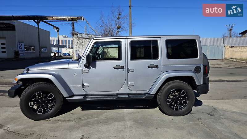 Позашляховик / Кросовер Jeep Wrangler 2018 в Києві