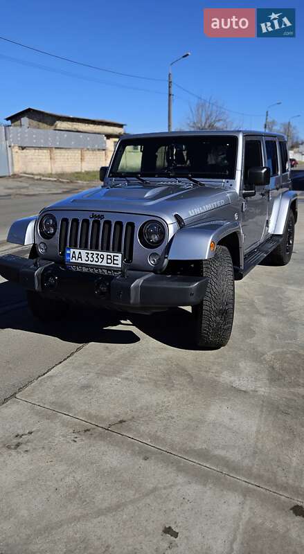 Позашляховик / Кросовер Jeep Wrangler 2018 в Києві