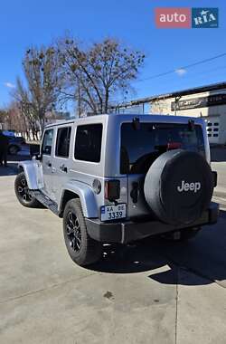 Позашляховик / Кросовер Jeep Wrangler 2018 в Києві