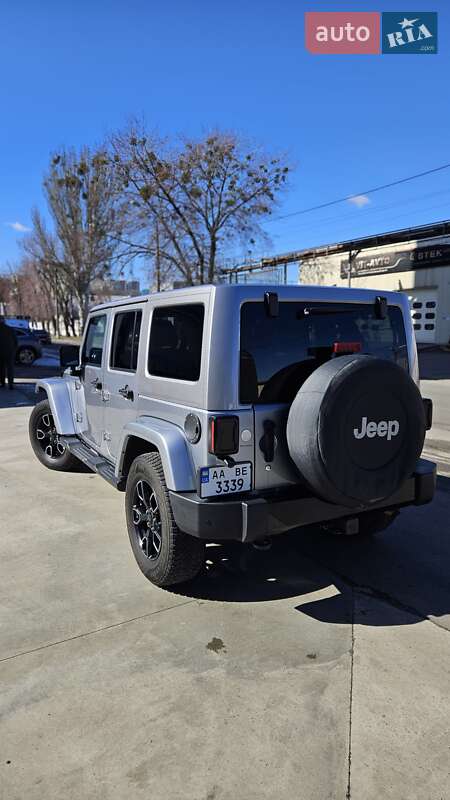 Позашляховик / Кросовер Jeep Wrangler 2018 в Києві