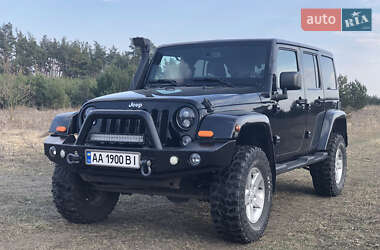Внедорожник / Кроссовер Jeep Wrangler 2015 в Киеве