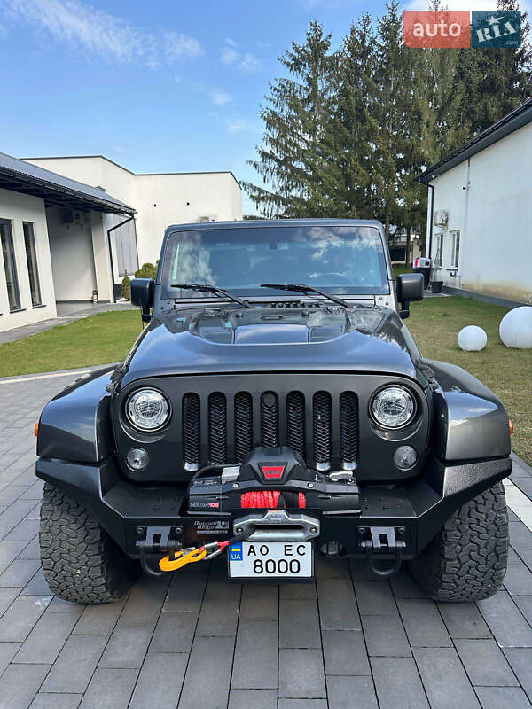 Jeep Wrangler 2018