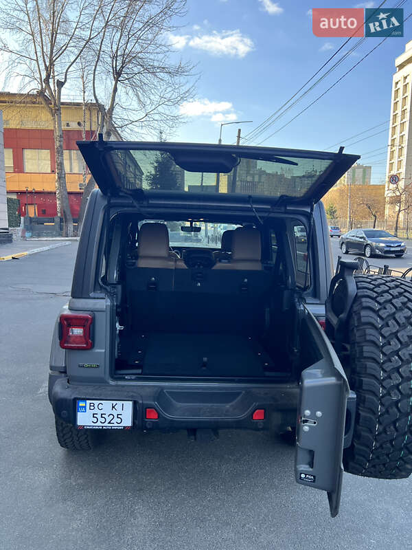 Внедорожник / Кроссовер Jeep Wrangler 2020 в Киеве фото 6 Внедорожник / Кроссовер Jeep Wrangler 2020 в Киеве