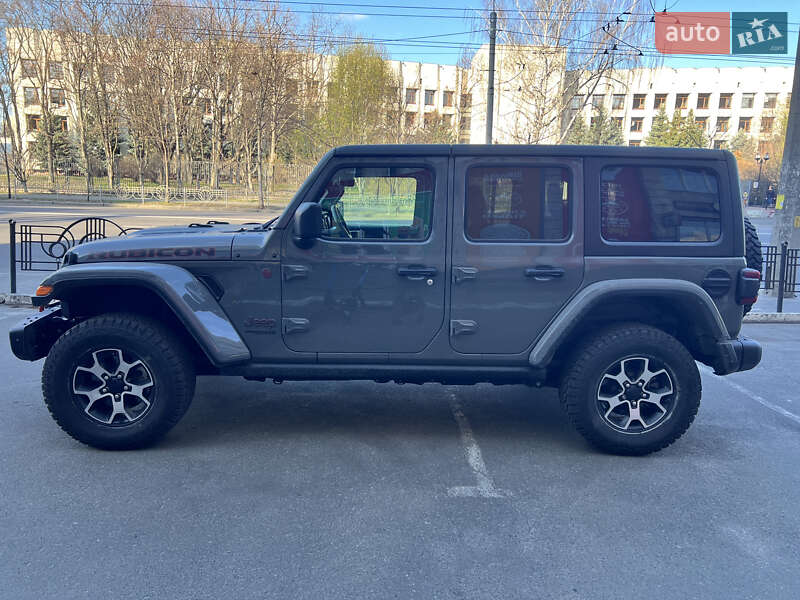 Внедорожник / Кроссовер Jeep Wrangler 2020 в Киеве фото 3 Внедорожник / Кроссовер Jeep Wrangler 2020 в Киеве