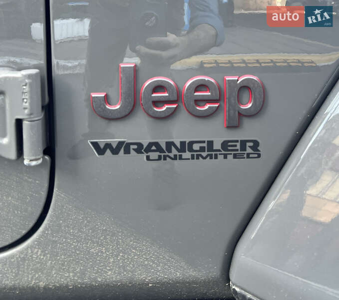 Внедорожник / Кроссовер Jeep Wrangler 2020 в Киеве фото 14 Внедорожник / Кроссовер Jeep Wrangler 2020 в Киеве