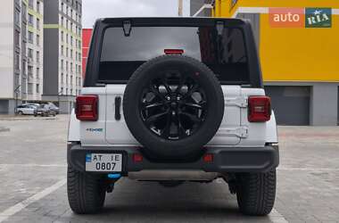 Внедорожник / Кроссовер Jeep Wrangler 2022 в 
