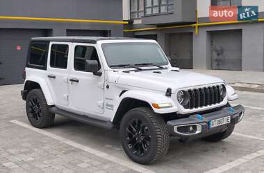 Внедорожник / Кроссовер Jeep Wrangler 2022 в 