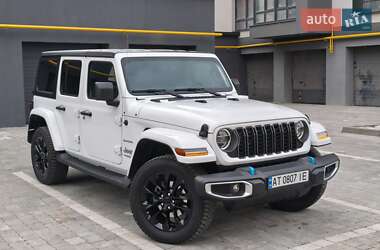 Внедорожник / Кроссовер Jeep Wrangler 2022 в 