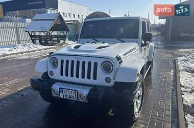 Позашляховик / Кросовер Jeep Wrangler 2014 в Полтаві