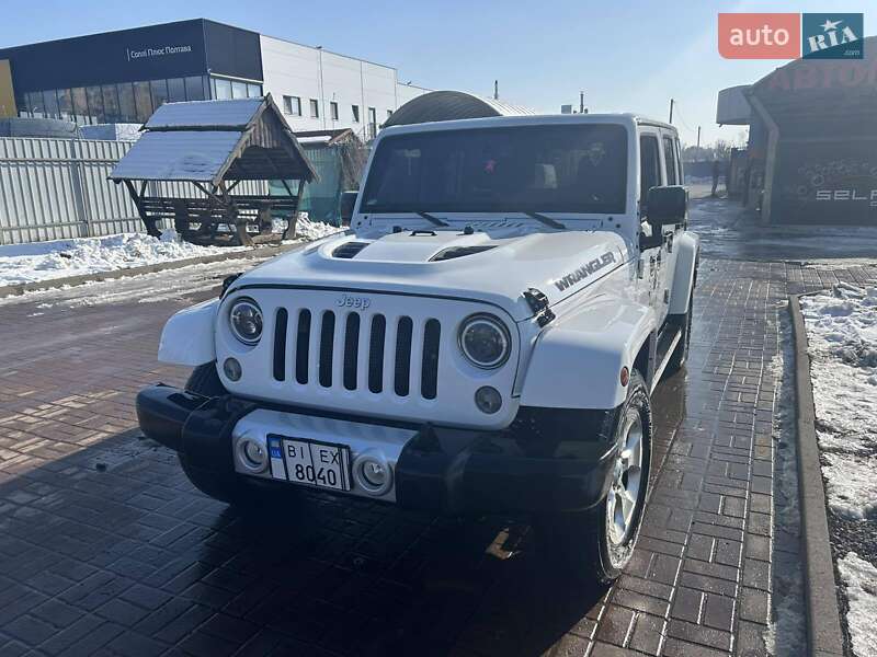 Jeep Wrangler 2014