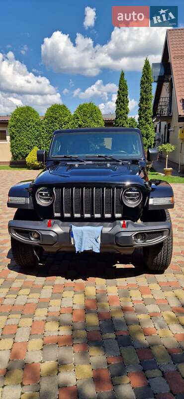 Внедорожник / Кроссовер Jeep Wrangler 2019 в 