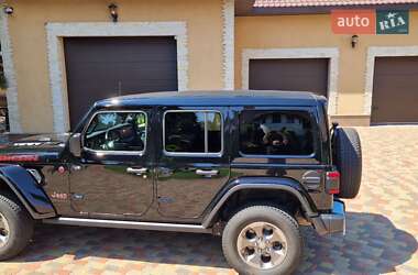 Внедорожник / Кроссовер Jeep Wrangler 2019 в 