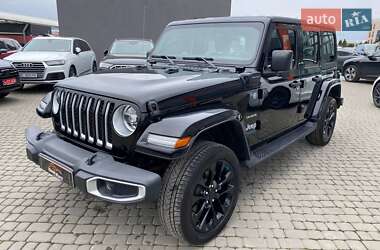 Внедорожник / Кроссовер Jeep Wrangler 2022 в 