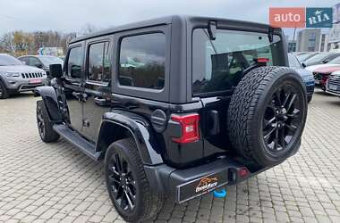 Внедорожник / Кроссовер Jeep Wrangler 2022 в 