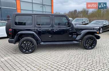 Внедорожник / Кроссовер Jeep Wrangler 2022 в 