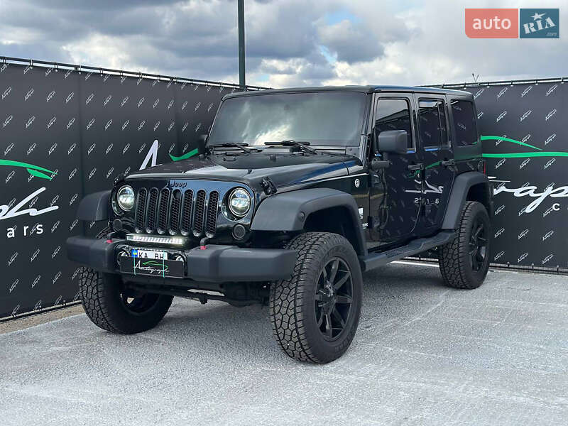 Jeep Wrangler 2018