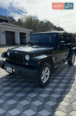 Позашляховик / Кросовер Jeep Wrangler 2013 в 