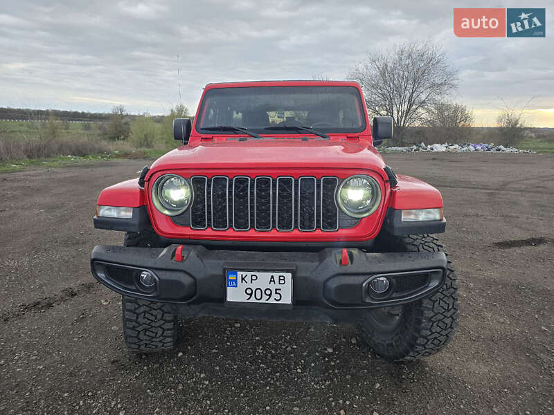 Позашляховик / Кросовер Jeep Wrangler 2019 в Запоріжжі фото 3 Позашляховик / Кросовер Jeep Wrangler 2019 в Запоріжжі