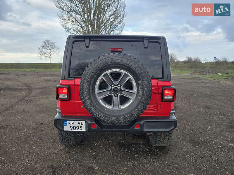 Позашляховик / Кросовер Jeep Wrangler 2019 в Запоріжжі фото 5 Позашляховик / Кросовер Jeep Wrangler 2019 в Запоріжжі