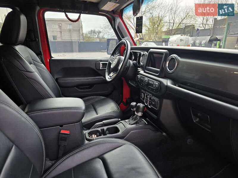 Позашляховик / Кросовер Jeep Wrangler 2019 в Запоріжжі фото 16 Позашляховик / Кросовер Jeep Wrangler 2019 в Запоріжжі