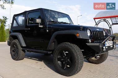 Позашляховик / Кросовер Jeep Wrangler 2017 в 