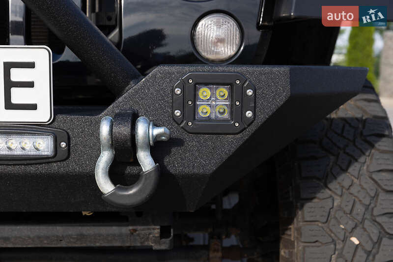 Позашляховик / Кросовер Jeep Wrangler 2017 в Львові