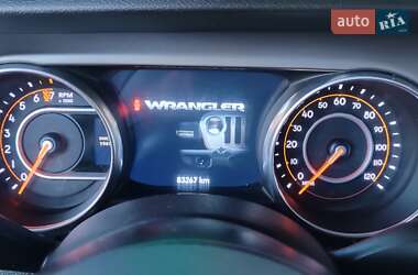 Внедорожник / Кроссовер Jeep Wrangler 2018 в 