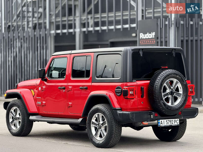 Позашляховик / Кросовер Jeep Wrangler 2019 в Києві