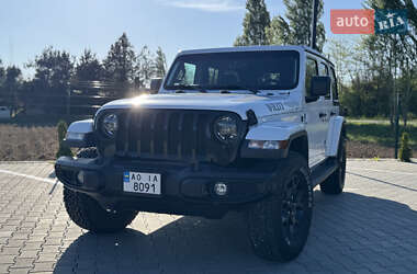 Внедорожник / Кроссовер Jeep Wrangler 2021 в 