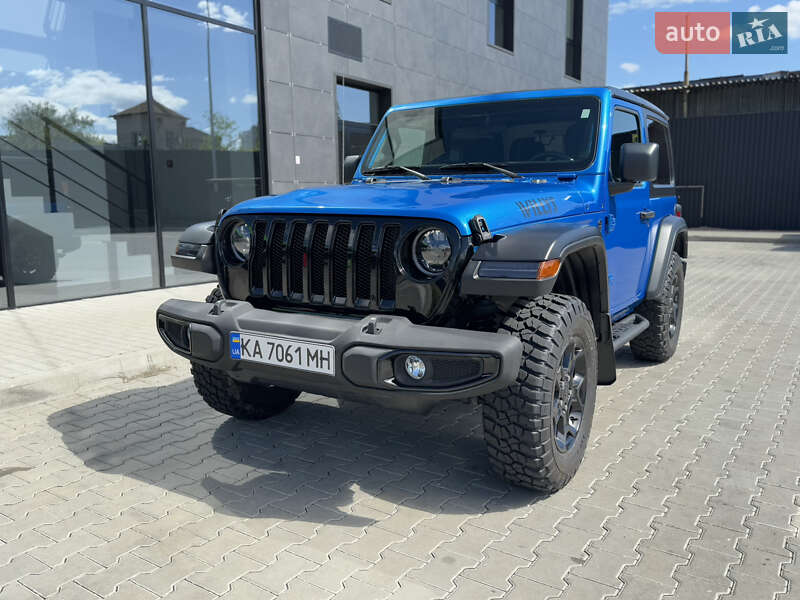 Внедорожник / Кроссовер Jeep Wrangler 2022 в Киеве