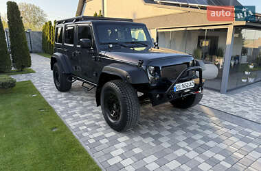 Позашляховик / Кросовер Jeep Wrangler 2016 в Дніпрі