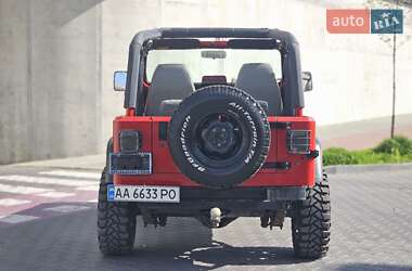 Внедорожник / Кроссовер Jeep Wrangler 1995 в 