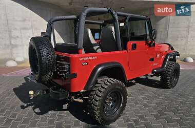 Внедорожник / Кроссовер Jeep Wrangler 1995 в 