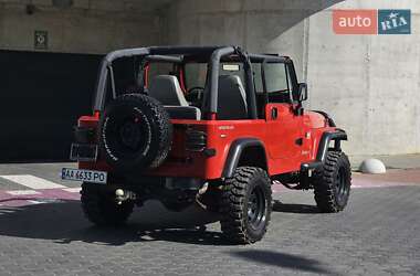 Внедорожник / Кроссовер Jeep Wrangler 1995 в 
