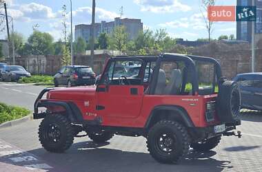 Внедорожник / Кроссовер Jeep Wrangler 1995 в 