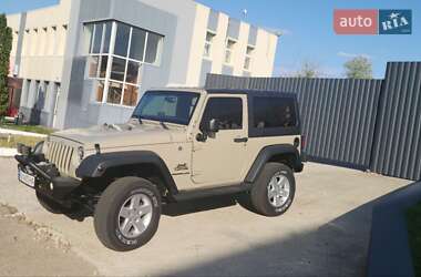 Позашляховик / Кросовер Jeep Wrangler 2017 в Харкові