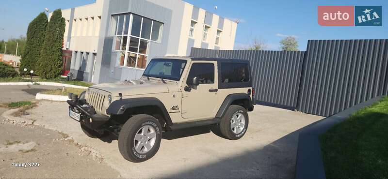 Позашляховик / Кросовер Jeep Wrangler 2017 в Харкові